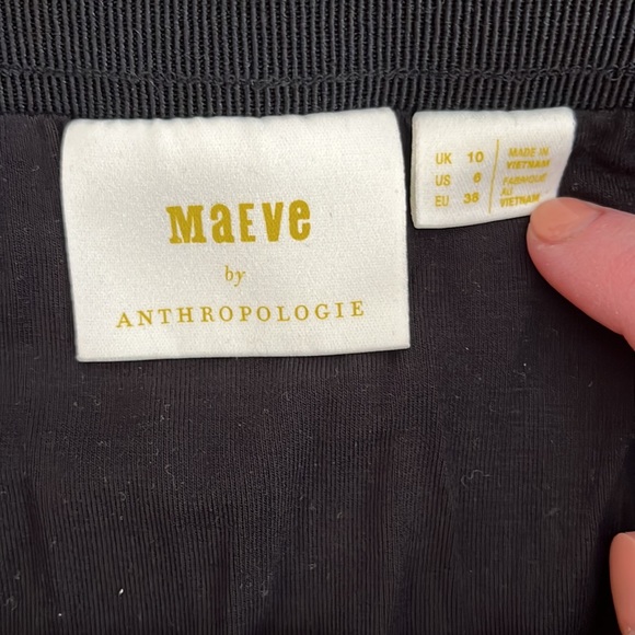 Anthropologie leopard maxi skirt - Picture 5 of 5